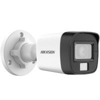 HIKVISION 5MP DS-2CE16K0T-LPFS 3K 2.8MM SMART HYBRİD LİGHT 20MT HD-TVI PLASTIK KASA IR BULLET Sesli KAMERA - 4